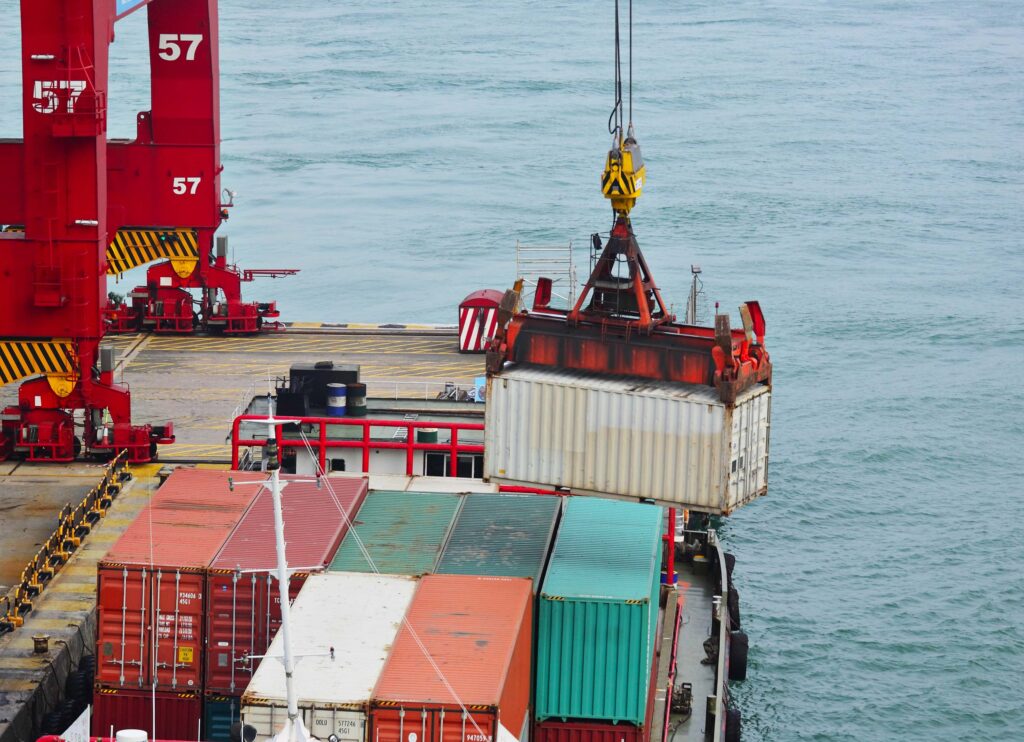 container cargo operation